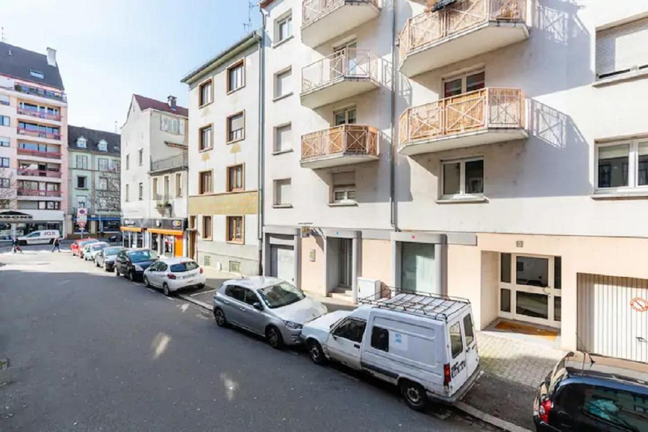 T2 L'Artdeco - Parking - Quartier Vivant Strasbourg Exterior photo